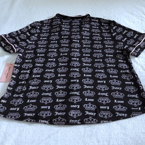 Juicy🍊 Couture "JC Love❤️ Crowns"👑 Sleepwear😴 Set - NWT - Picture 15 of 16